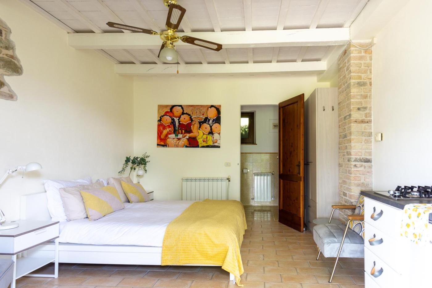 San Pietro  Rosa Nel Pozzo Apartments And B&B מראה חיצוני תמונה